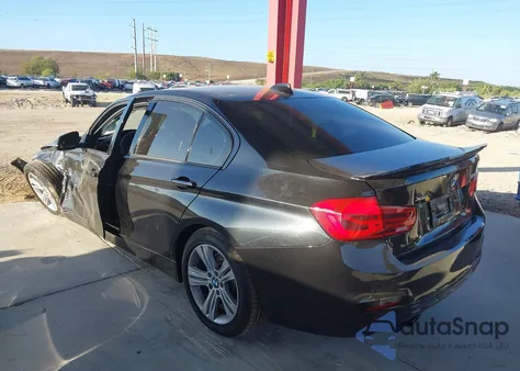 2016 BMW 328I xDrive из США, поврежденный, VIN WBA8E3G57GNU05919